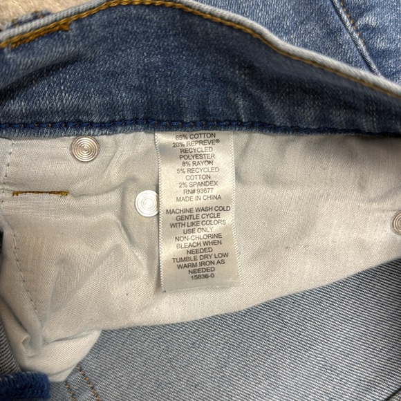 Arizona Men’s Jeans size 34x32 medium light wash - Picture 6 of 6